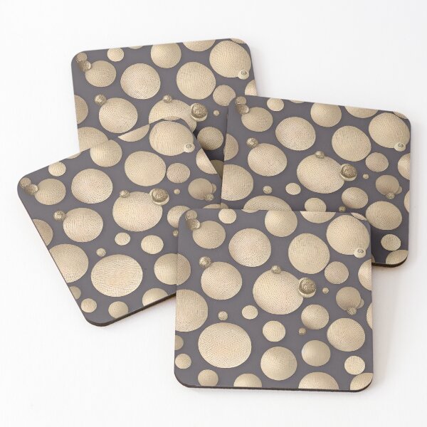 Item preview, Golden Circles - Seamless Pattern designed and sold by Chubuter.