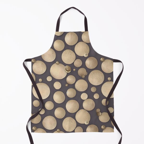 Item preview, Golden Circles - Seamless Pattern designed and sold by Chubuter.