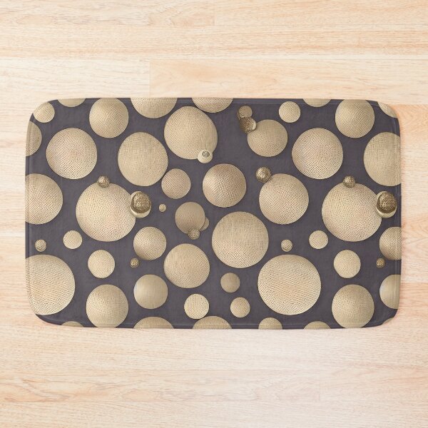 Item preview, Golden Circles - Seamless Pattern designed and sold by Chubuter.