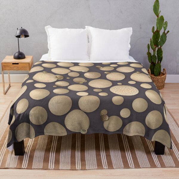 Item preview, Golden Circles - Seamless Pattern designed and sold by Chubuter.