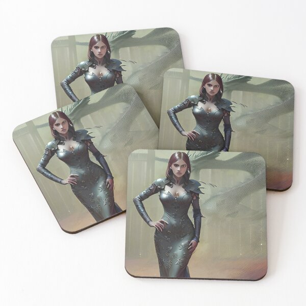 Item preview, Awesome Magic lady. designed and sold by Lan thi Nguyen.