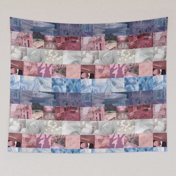Item preview, Trans Pride Moodboard Aesthetic  designed and sold by paradise-faith.