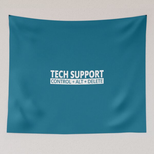 Item preview, Tech Support - Control + Alt + Delete designed and sold by flipper42.