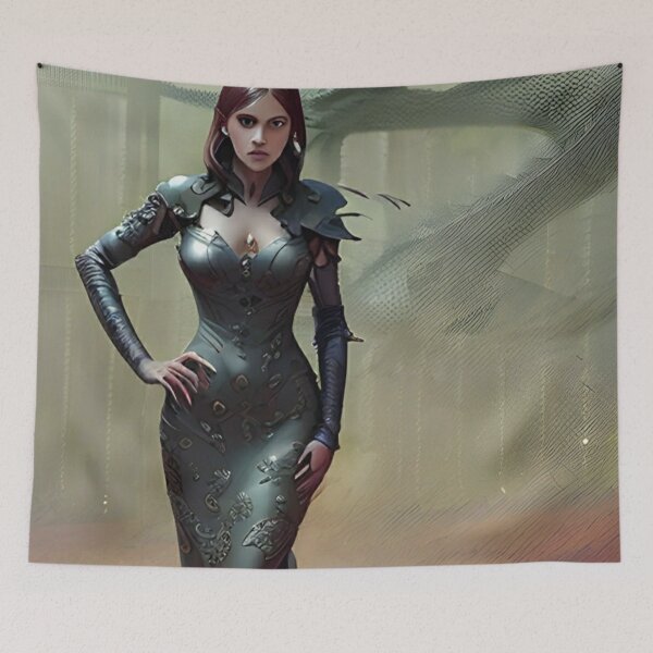 Item preview, Awesome Magic lady. designed and sold by Lan thi Nguyen.
