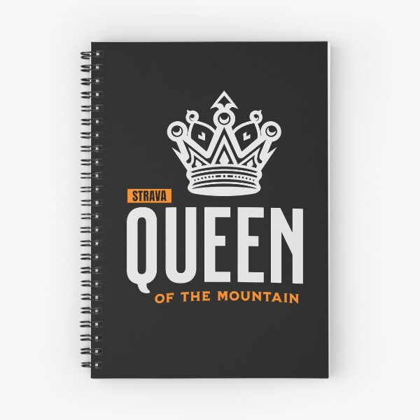 Item preview, Queen of the Mountain tshirt QOM MTB Classic T-Shirt designed and sold by The-Dark-Art.