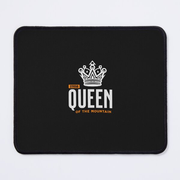Item preview, Queen of the Mountain tshirt QOM MTB Classic T-Shirt designed and sold by The-Dark-Art.