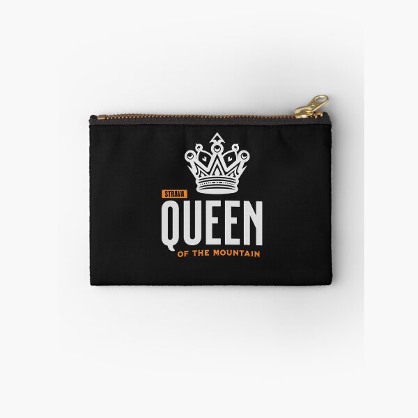 Item preview, Queen of the Mountain tshirt QOM MTB Classic T-Shirt designed and sold by The-Dark-Art.