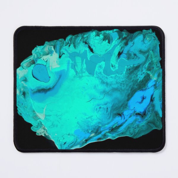 Item preview,  Abstract stains from different colors, fluid art stock illustration designed and sold by MTShoppingLine.