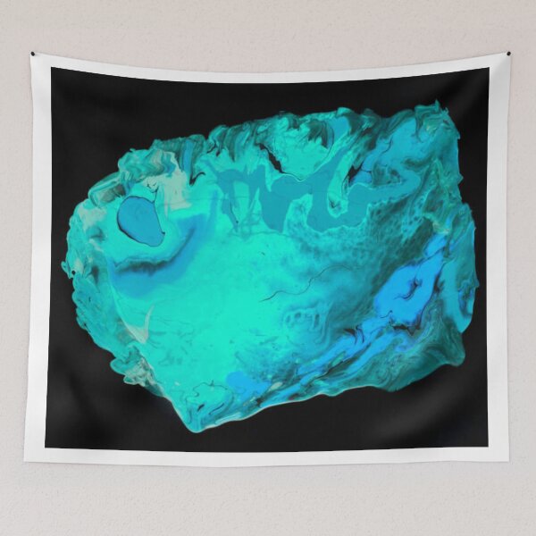 Item preview,  Abstract stains from different colors, fluid art stock illustration designed and sold by MTShoppingLine.