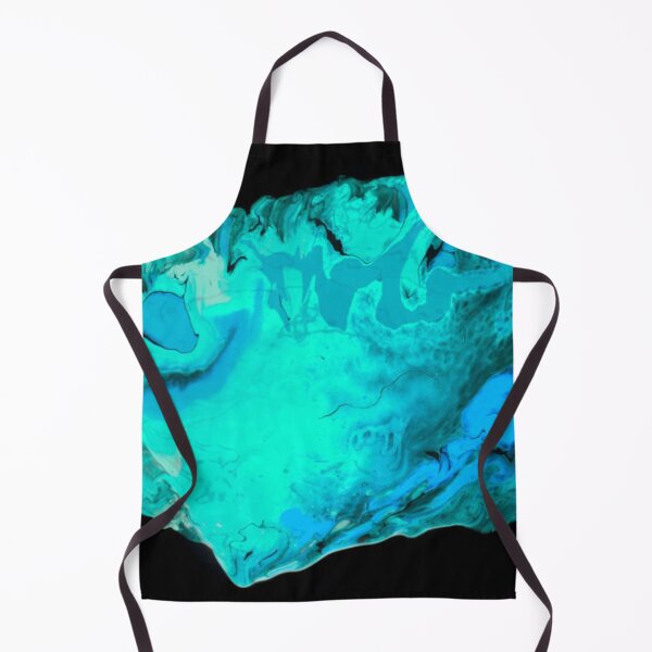 Item preview,  Abstract stains from different colors, fluid art stock illustration designed and sold by MTShoppingLine.