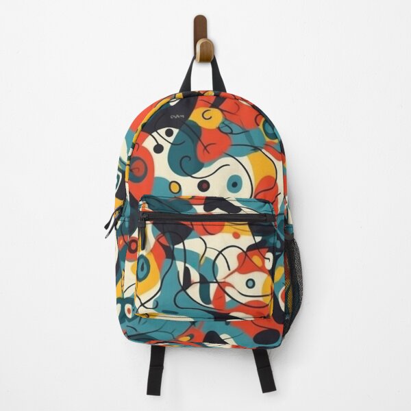 Item preview, Abstract surrealist design inspired by Joan Miro designed and sold by omizen.