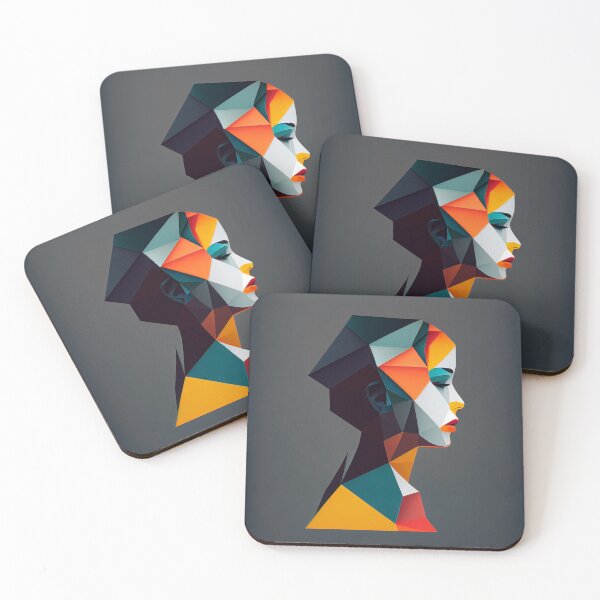 Item preview, Minimalist portrait of a woman designed and sold by G-Pops46.