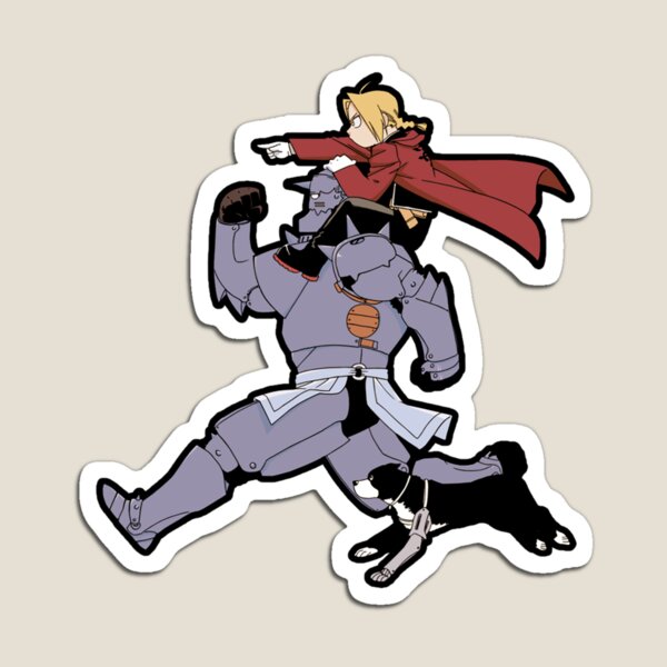 Fullmetal Alchemist - Brothers Magnet