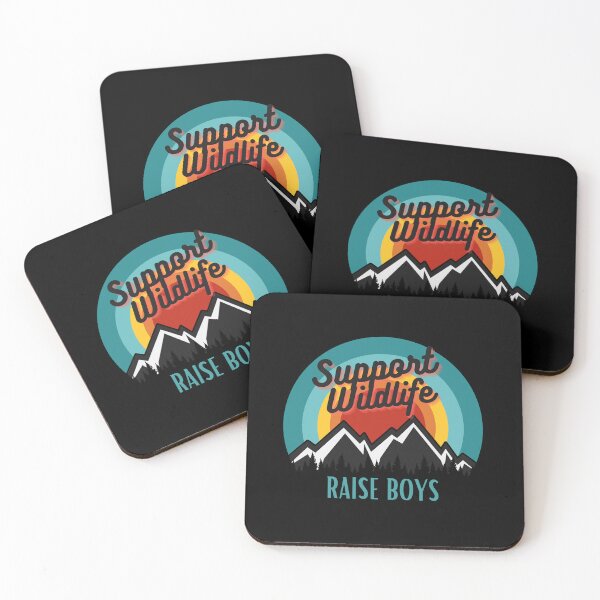 Item preview, Support Wildlife Raise Boys Fun Mom Dad of Boys Gift designed and sold by DevlynnDesigns.