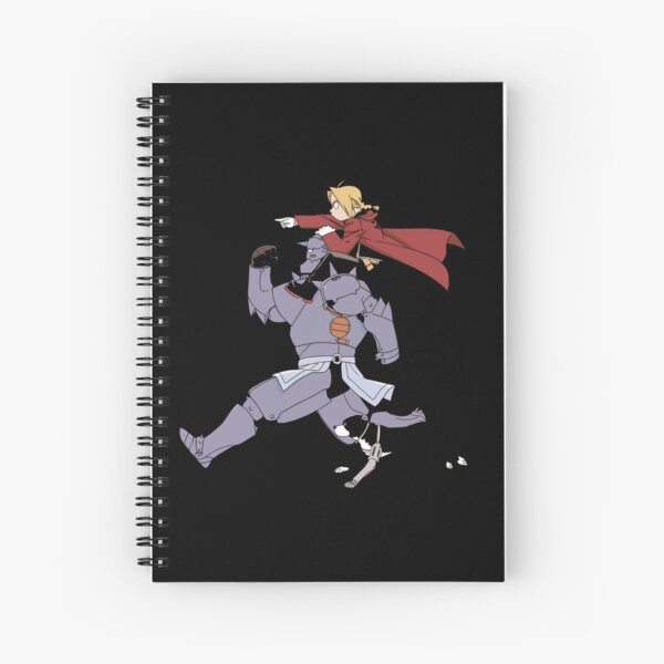 Fullmetal Alchemist - Brothers Spiral Notebook