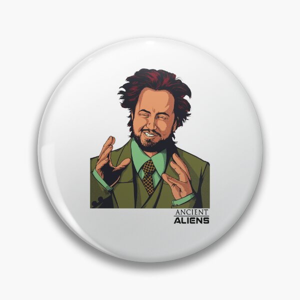 Item preview, Ancient Aliens Giorgio designed and sold by BrommKarlotta.