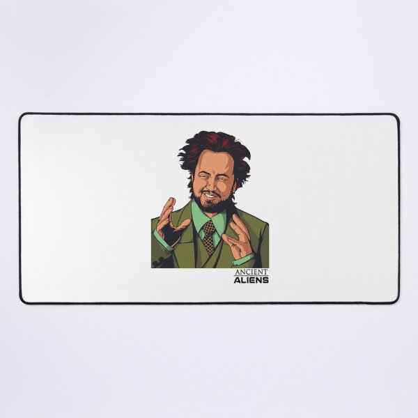 Item preview, Ancient Aliens Giorgio designed and sold by BrommKarlotta.