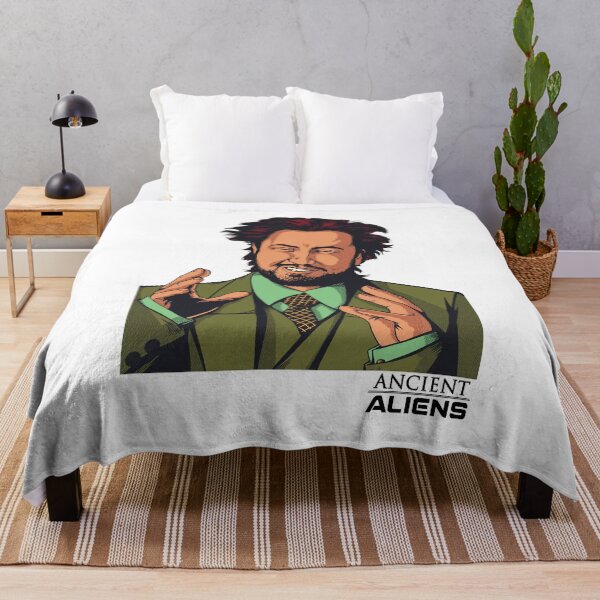 Item preview, Ancient Aliens Giorgio designed and sold by BrommKarlotta.