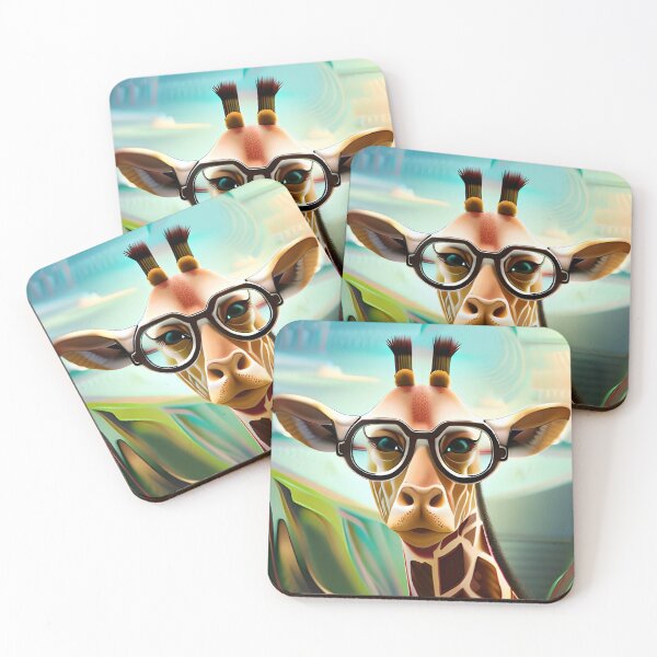 Item preview, Giraffe portrait  designed and sold by UnstoppableR.
