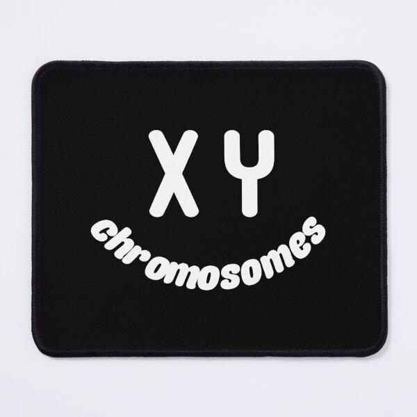 Item preview, XY CHROMOSOMES WHITE designed and sold by dedesuperman.