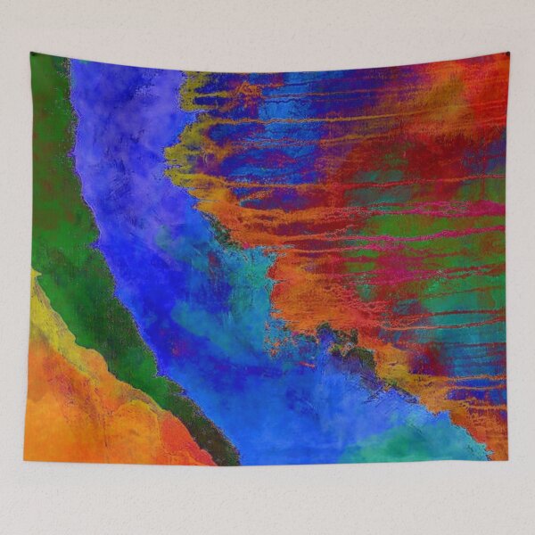 Item preview, Colorful Abstraction designed and sold by RagWeasel.