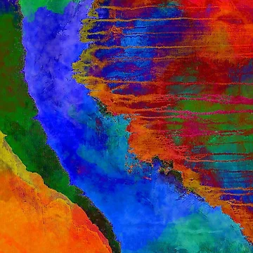 Artwork thumbnail, Colorful Abstraction by RagWeasel