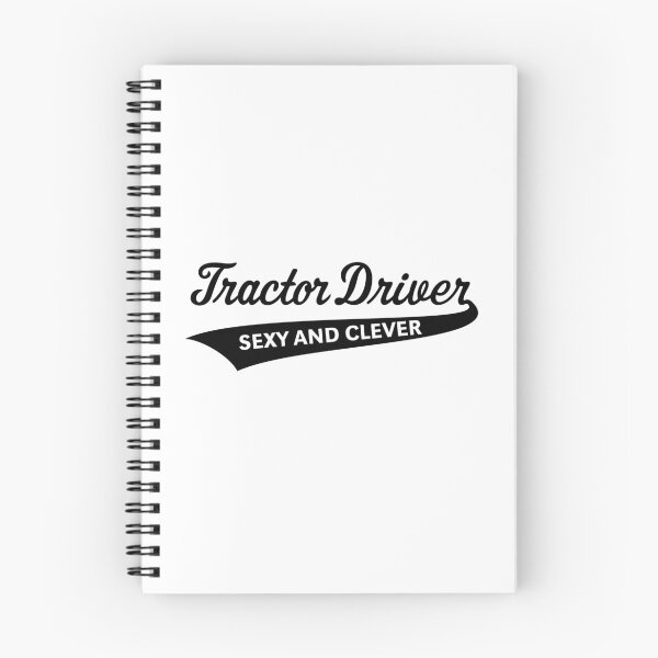 Item preview, Tractor Driver – Sexy And Clever (Farmer / Black) designed and sold by MrFaulbaum.