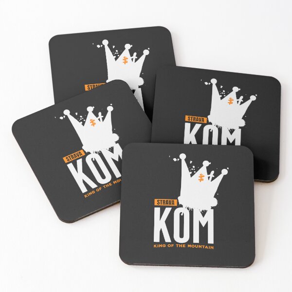 Item preview, KOM King of the Mountain tshirt KOM MTB Classic T-Shirt designed and sold by The-Dark-Art.