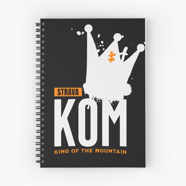Item preview, KOM King of the Mountain tshirt KOM MTB Classic T-Shirt designed and sold by The-Dark-Art.