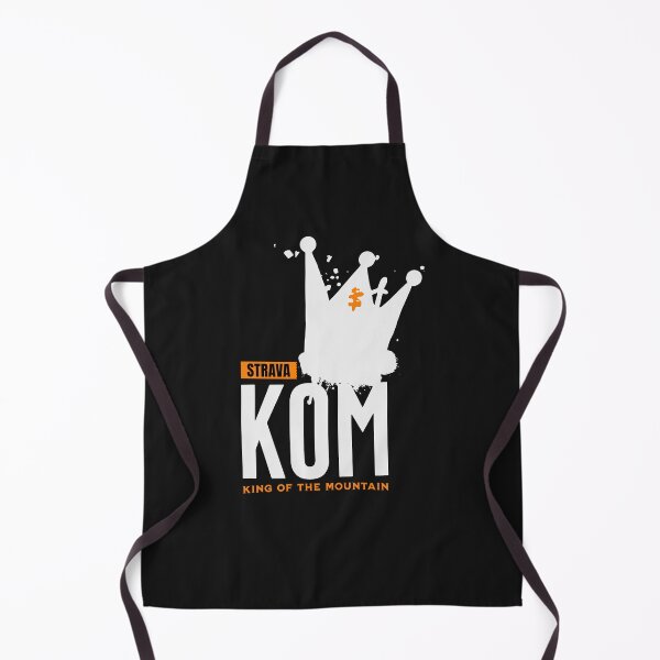 Item preview, KOM King of the Mountain tshirt KOM MTB Classic T-Shirt designed and sold by The-Dark-Art.