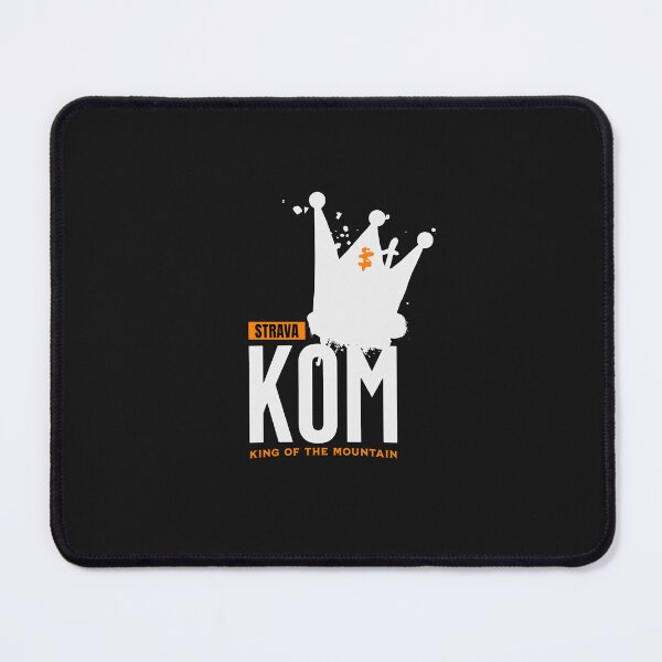 Item preview, KOM King of the Mountain tshirt KOM MTB Classic T-Shirt designed and sold by The-Dark-Art.