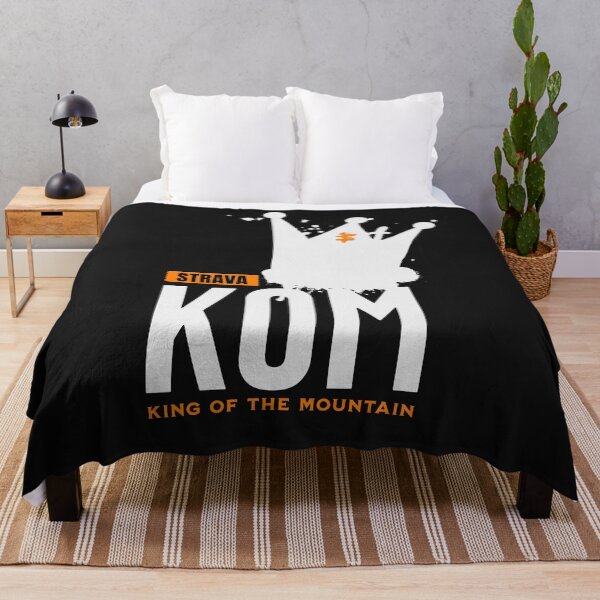 Item preview, KOM King of the Mountain tshirt KOM MTB Classic T-Shirt designed and sold by The-Dark-Art.