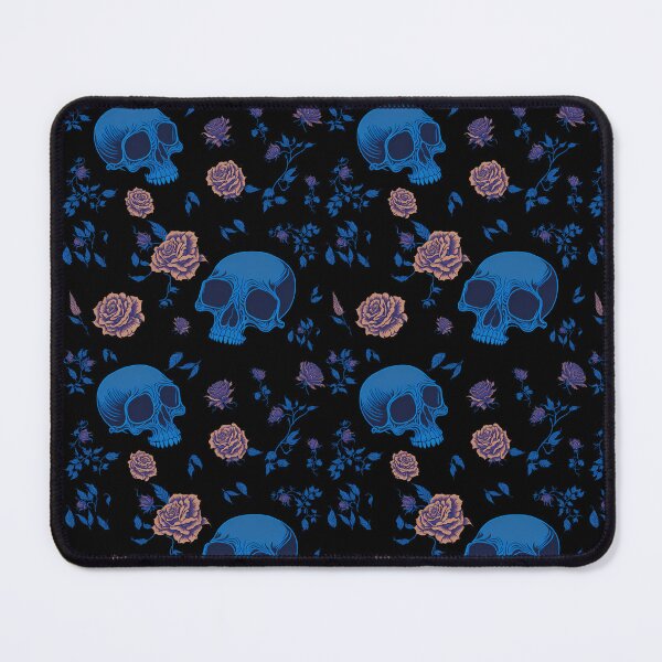 Item preview, Blue Skull Pattern designed and sold by Seljomoon.