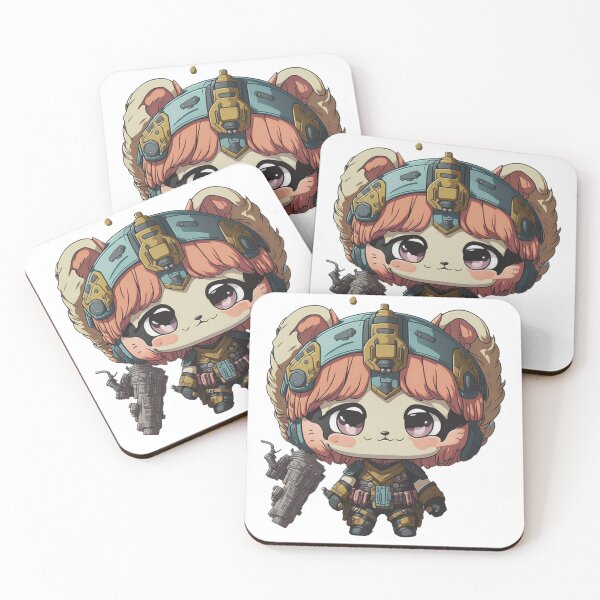 Item preview, Cute Pandalorian Panda Digital Chibi  Art designed and sold by ChibiArtline.
