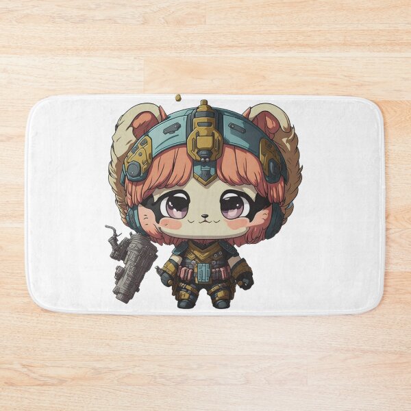 Item preview, Cute Pandalorian Panda Digital Chibi  Art designed and sold by ChibiArtline.
