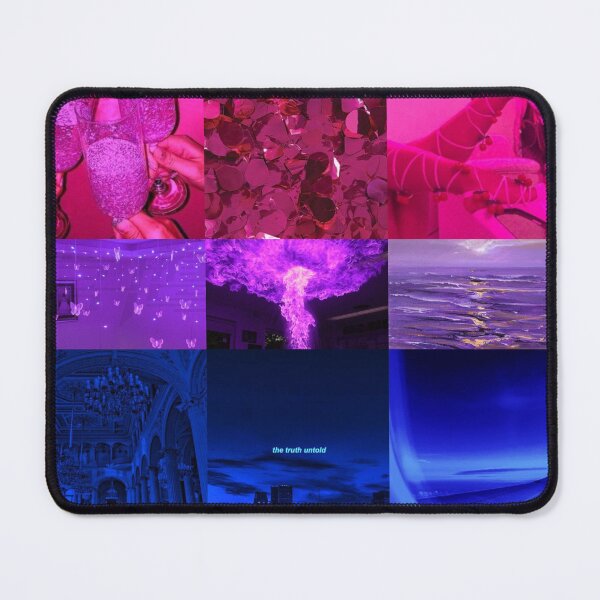 Item preview, Bisexual Pride Moodboard Aesthetic designed and sold by paradise-faith.