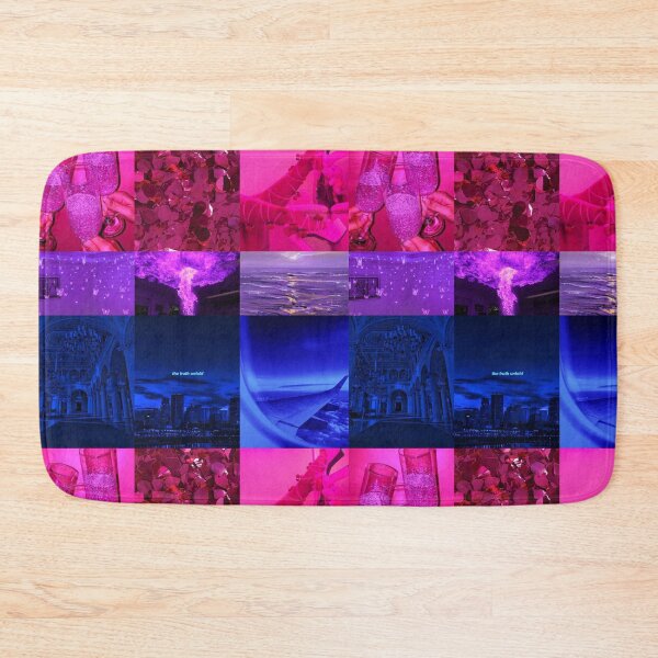 Item preview, Bisexual Pride Moodboard Aesthetic  designed and sold by paradise-faith.