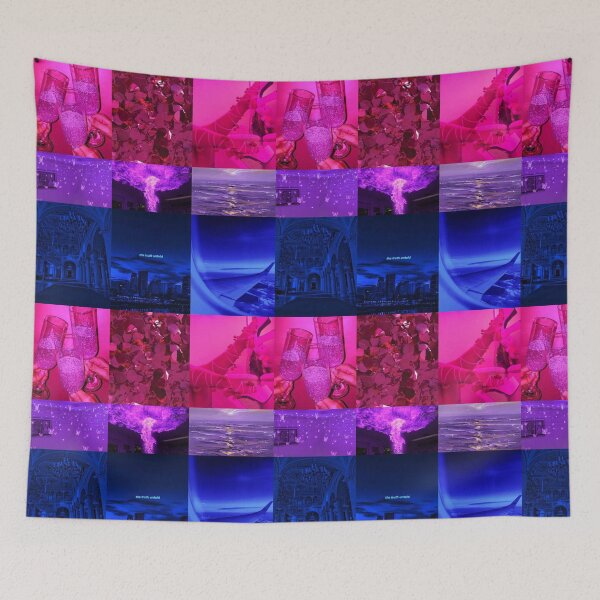 Item preview, Bisexual Pride Moodboard Aesthetic  designed and sold by paradise-faith.