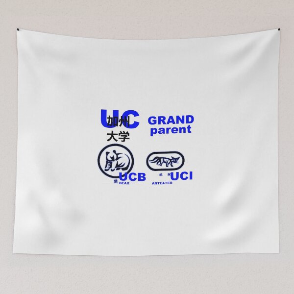 Item preview, UC Grandparent Blue designed and sold by HCAsupplies.