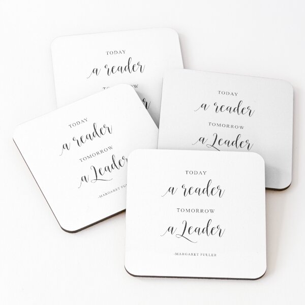 Item preview, Today a reader tomorrow a leader, Margaret Fuller designed and sold by aenaonartwork.