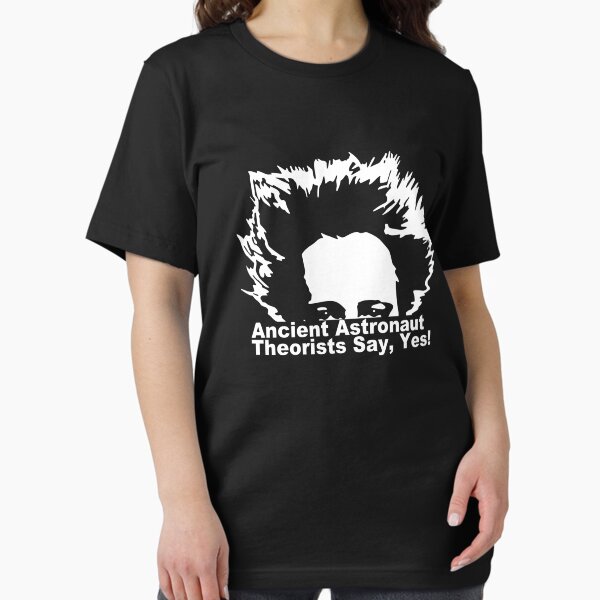 Item preview, Ancient Astronaut Theorists Say Yes, Alien Face. designed and sold by BrommKarlotta.