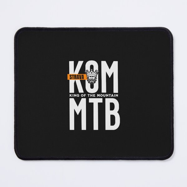 Item preview, KOM King of the Mountain tshirt KOM MTB Classic T-Shirt designed and sold by The-Dark-Art.