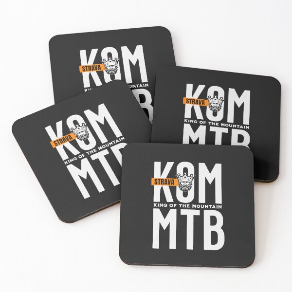 Item preview, KOM King of the Mountain tshirt KOM MTB Classic T-Shirt designed and sold by The-Dark-Art.