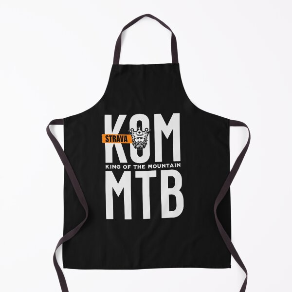 Item preview, KOM King of the Mountain tshirt KOM MTB Classic T-Shirt designed and sold by The-Dark-Art.