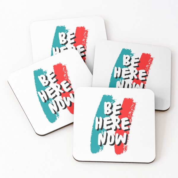 Item preview, BE HERE NOW  designed and sold by mkr500.