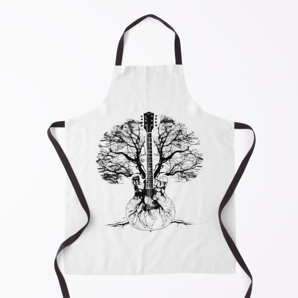 Item preview, Acoustic Guitar Tree Of Life  designed and sold by Teescount.