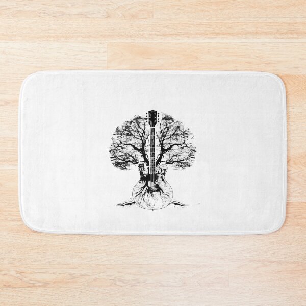 Item preview, Acoustic Guitar Tree Of Life  designed and sold by Teescount.