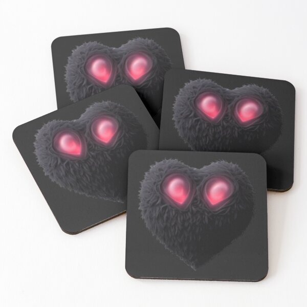 Item preview, Cute Shadow Monster Heart  designed and sold by Digiheart.