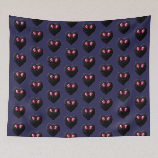 Item preview, Cute Shadow Monster Heart  designed and sold by Digiheart.