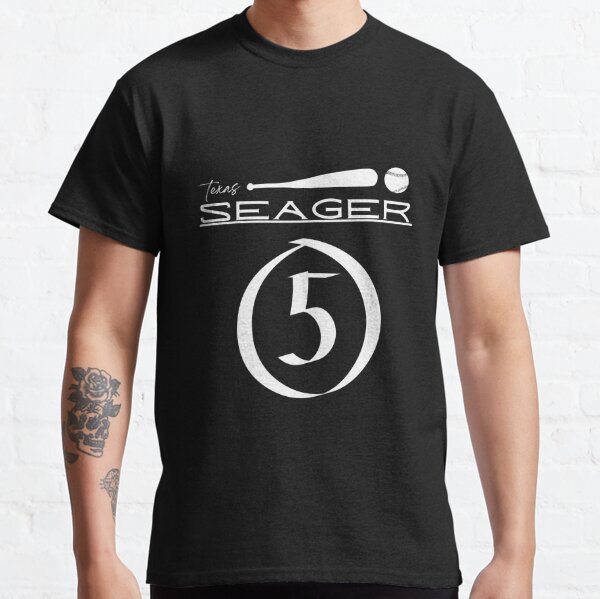 HOT SALE - Corey Seager #5 Texas Rangers City Connect Name & Number  T-Shirt